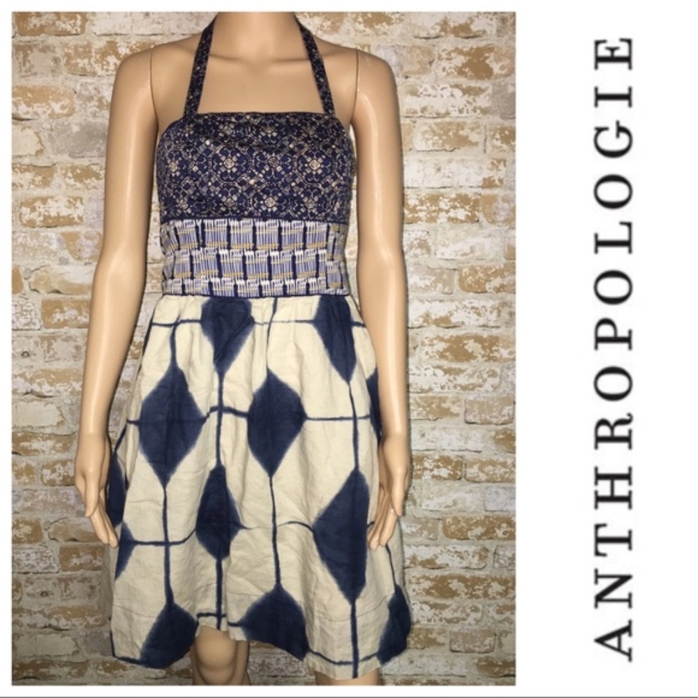 Anthropologie Maeve Magellan Dress